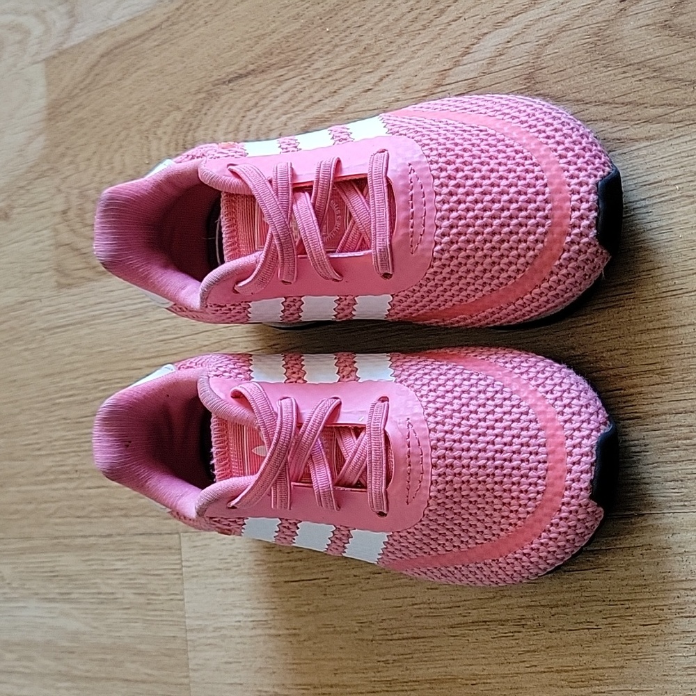 Pink adidas toddler size 6